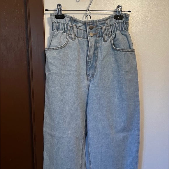Oak and Fort Paper Bag Jeans - Picture 4 of 6